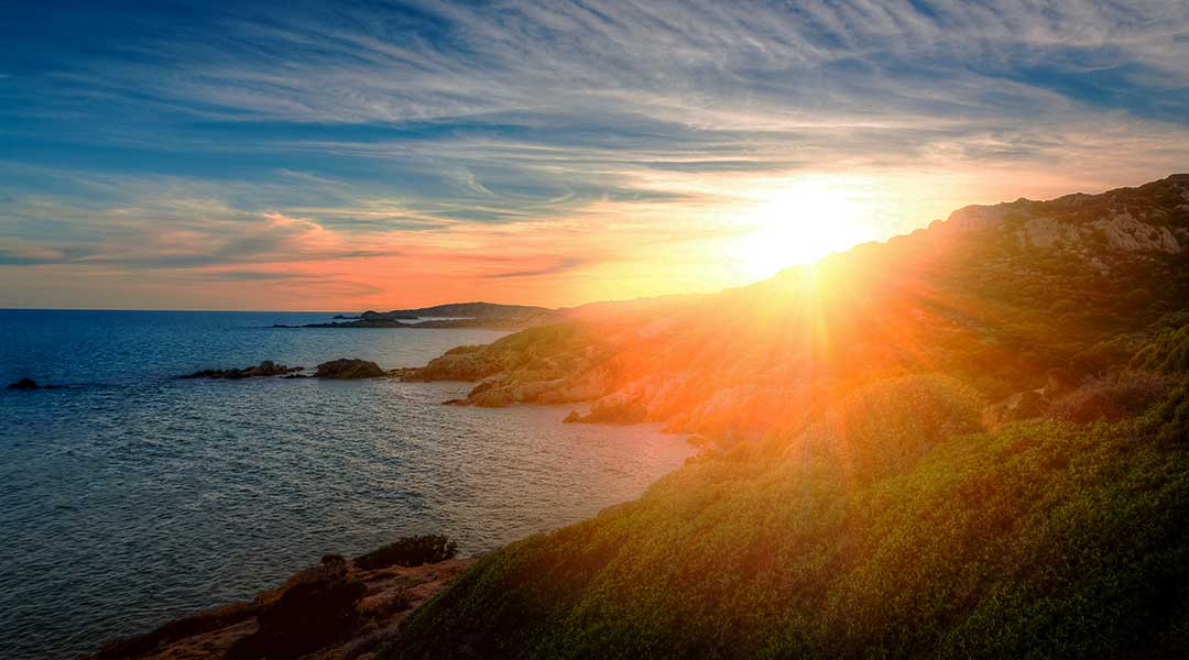 Tramonto-Faro-Chia
